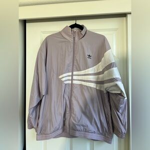 Adidas Originals Light Purple Track Jacket NWT